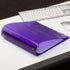 JAM PAPER Plastic 2 inch Binder - Purple 3 Ring Binder - Sold Individually...