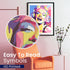Modern Merch Diamond Art for Adults 12x16 Celebrity Pop Art Movie Star 5D Diamond Painting Kits for Adults, DIY Wall Decor, Cross Stitch Gem Art, ...