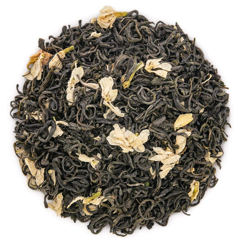 Oriarm Bi Tan Piao Xue Jasmine Green Tea 250g - Chinese Green Jasmine Tea Loose Leaf - Yuqian 3rd Grade...