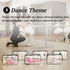 Cosmetic Bag PVC Dance Gift Bulk Bag 12 Pcs 7.1 * 4.7 * 2.4 IN Clear Zipper Toiletry Makeup Bag For Dance Team Girls Women Dance Competition Gifts...