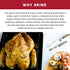 Turkey Perfect by Fire & Flavor All-Natural Herb Brine Kit, Brine & Bag Included, 12oz...