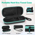24 PCS Electrode Replacement Pads for TENS Unit & Portable Hard EVA Travel Case, Protective TENS & Accessories Carrying Case, Durable Shockproof &...