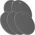 Ultra Thick 8mm Silicone Trivets for Hot Dishes Pots and Pans, Silicone Trivet Mat Hot Plates to Protect Table, Silicone Hot Pads for Kitchen Coun...