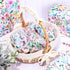 Whaline 100 Sheets Floral Tissue Paper Watercolor Flower Gift Wrapping Paper Colorful Wildflower DIY Art Craft Paper for Spring Wedding Birthday B...