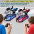RC Robot Car for Kids Transform Car Toy, Deformation Remote Control Vehicle with Gesture Sensing One Button Transformation 360°Rotating Drifting 1...