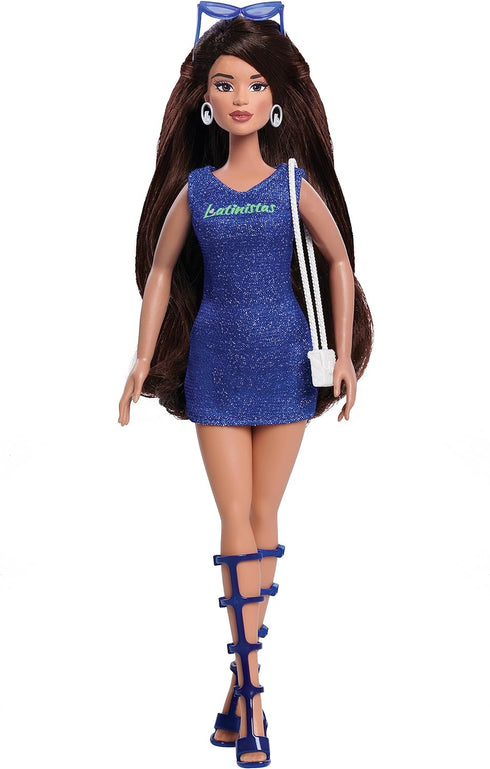 Latinistas Fashion Pack “Dance Night” 7 Piece Outfit and Accessories for 11.5-inch tall Latinistas Dolls, Kids Toys for Ages 3 Up, Designed and De...