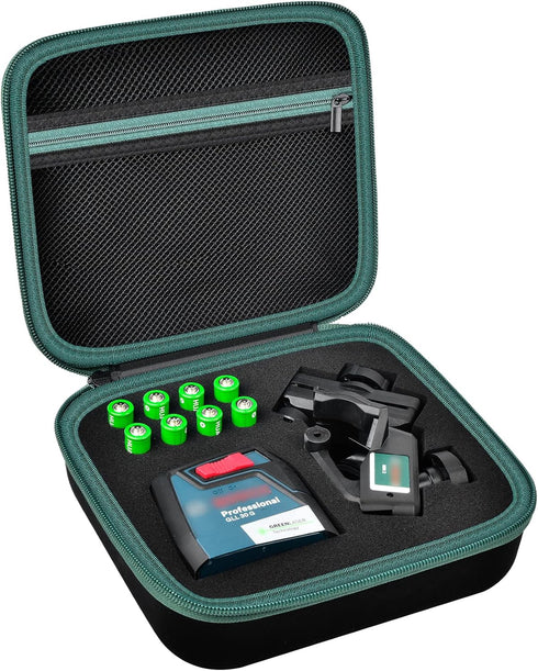 Case Compatible with BOSCH GLL30 30ft/ GLL40-20G 40ft Cross-Line Laser Level Self-Leveling & 360 Degree Flexible Mounting Device. Storage Carrying...