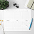 321Done Weekly Checklist Notepad Landscape Minimalist - Letter Size - 50 Sheets (8.5" x 11") Landscape to-Do's Notepad Tear Off, Planning Memo Pad...