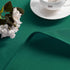 Hiasan Round Tablecloth 70 Inch - Waterproof Stain Resistant Spillproof Polyester Fabric Table Cloth for Dining Room Kitchen Party, Emerlad Green...
