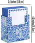 Lilly Pulitzer Blue Block with 300 Sheets of Loose Note Paper, Desk Organizer Doubles as Pencil Cup, High Manetenance...