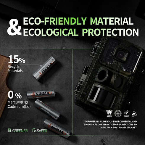 Lithium AAA Batteries, 8 pack 1.5V 1350mAh Longest Lasting Triple A Batteries for High-Tech Devices?Non-Rechargeable?...