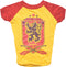 Harry Potter Gryffindor Pet T-Shirt in Size Large | Large Dog T-Shirt, Harry Potter Dog Shirt | Harry Potter Dog Apparel & Accessories for Hogwart...