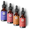 Pure Body Naturals Facial Serum - Hyaluronic Acid Serum, Retinol Serum, Vitamin C Serum, and Vitamin B3 (Niacinamide) Serum - A Perfect Serum Gift...
