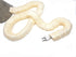 Cream CoverEase 9 Feet Lamp Cord Cover Tube...