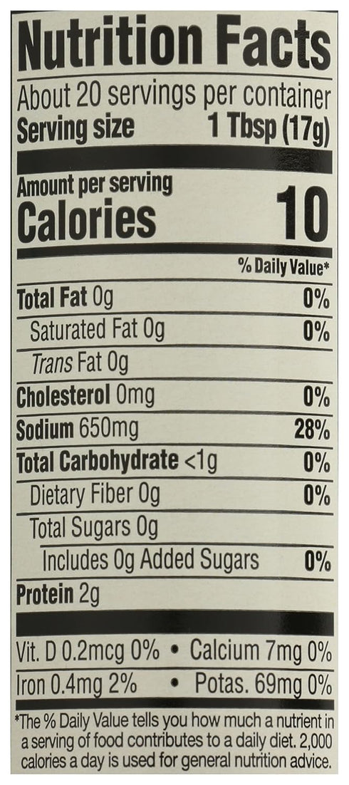 365 by Whole Foods Market, Organic Shoyu Soy Sauce Reduced Sodium, 10 Ounce...