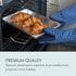 Chigcago Metallic Recyled Aluminum Small 9x13 Baking Sheet, Made With Recylced Aluminum, Perfect For Everyday Baking And Roasting Use...