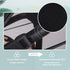 Mosquito Net for Stroller, Baby Bug Net with Dual Zippers Breathable & Foldable Mosquito Netting Universal Fit for Strollers with Push Bar (Black)...