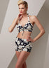 Vogue Patterns Casual Bra and Shorts, 14-16-18-20-22, Orange...