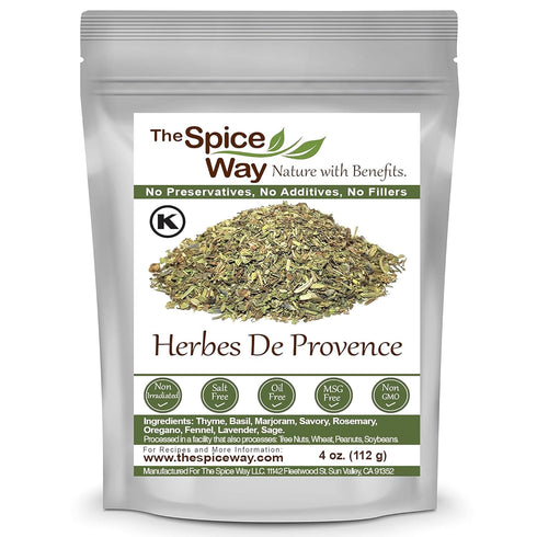 The Spice Way Herbes De Provence - | 4oz | fresh herbs and spice seasoning...