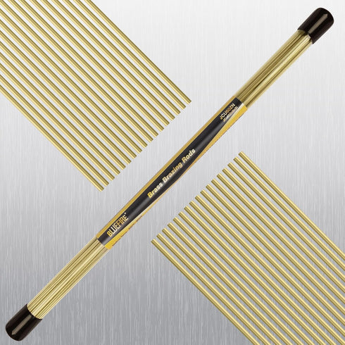 BLUEFIRE 40 pcs 1/2 lb Bare Brass Brazing Rods Easy Flow Solid Round Sticks Diameter 1/16” x Length 14” Copper Zinc Tin Silicon Alloy Simple DIY S...