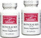 Ecological Formulas Monolaurin 300 mg 180 Capsules (90 Capsules x 2 Bottles)...