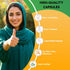 Halal Multivitamins for Women, Men & Adults, 30 Servings | Iron, Vitamin A, B6, B12, Biotin, Niacin, C, D3, E, Zinc, Calcium, Folic Acid, CoQ10 | ...