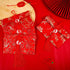 4pcs Satin Chinese Red Envelopes, Exquisite New Year Lucky Money Envelopes with Chinese Knot & Jade Pendant Lunar Spring Festival Hong Bao Wedding...