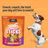 KOHA Pet Crunchy Sticks Chicken & White Rice Recipe, 2 Ingredient Dog Treats for Sensitive Stomachs, Healthy Treats for Dogs...