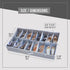 Under Bed Shoe Storage Organizer - TEAR-RESISTANT Heavy Duty 600D Material - Fits All Styles Men's and Women's Shoes, Up to 16 Pairs - Extra-Stron...