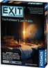 EXIT: The Professor's Last Riddle | Escape Room| Brainteasers | Mystery Solving | Treasure Hunt | Kosmos Game | at-Home Escape Room...