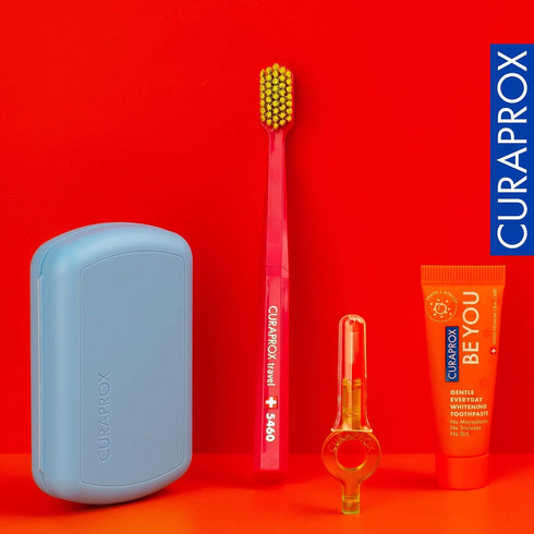 Curaprox Travel Set Blue...
