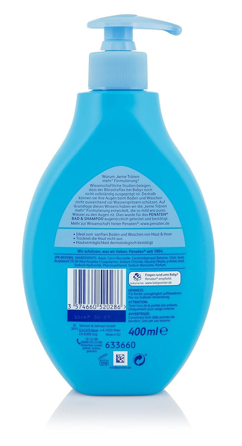 Penaten, Head To Toe Body Bath And Shampoo, 13.53 Fl Oz...