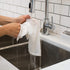 Now Designs Ripple Kitchen Dishcloth, Set of 4, White...