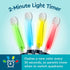 Little Brusheez® Toddlers’ Sonic Toothbrush - Safe & Gentle Toothbrush for Ages 1-3 with Built-In, Light-Up 2-Minute Timer, Extra Brush Head, & St...