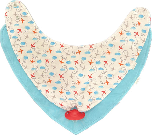 Bamboo Viscose Baby Bibs for Drooling and Teething - Highly Absorbent, Machine Washable, Durable, Soft Snap Closure with Pacifier Clip - You are P...
