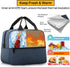HOMESPON Insulated Lunch Bag for Women Men Lunch Box Cooler Lunch Tote for Work Picnic (Navy)...