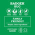 Badger Bug Spray, Non-DEET Mosquito Repellent with Citronella & Lemongrass, Natural Bug Spray for People, Family Friendly Bug Repellent, 2.7 fl oz...