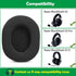 Cooling Gel Replacement Earpads Cushions Compatible with Razer BlackShark V2/BlackShark V2 Pro/BlackShark V2 X Gaming Headset Ear Pads with Coolin...