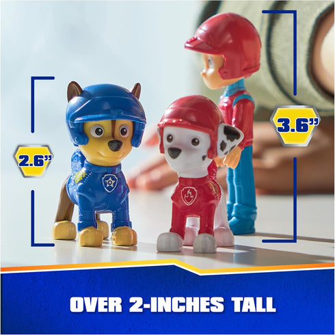 Paw Patrol: Rescue Wheels, Toy Figures Gift Pack, with 7 Collectible Action Figures, Kids Toys for Boys and Girls Ages 3 and up...