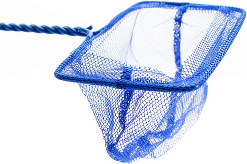 PENN-PLAX Quick-Net Aquarium Fish Nets – Durable, Strong, and Safe – Color May Vary (Blue or Green)...