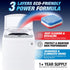 Washing Machine Cleaning Tablets - HE Top Load - 28 Tablets - 1 Plus Year Supply - Eco Friendly Washing Machine Cleaner - Deep Cleaning & Descalin...