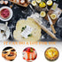 Egg Tart Molds, 12 PCS Non-Stick Very Mini Tart Pans, Mini Tart Mold 3 InchTop, 1.7 Inch Bottom, 0.9Inch High, Carbon Steel, Kitchen Reusable Baki...