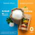 Enzo Organic Stevia Powder 125g (4.4oz / 3125-Servings) - Premium USDA Certified All Natural Alternative-Sweetener 320x Sugar Free Non-GMO 0 Calor...