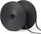 1/2in x 200ft Hook and Loop Roll | Double-Sided Strips, Self-Gripping Straps | Reusable Multi-Purpose Wrap Fasteners for Home, Office, Data Center...