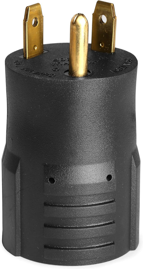 WEN GNA530 TT-30P RV Plug to NEMA L5-30R Twist-Lock Outlet 120V 30-Amp 3600-Watt Adapter...