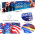 HOWAF Veterans Day Decoration Garden Banner, Thank You Veterans Fence Banner, Thank You Veterans Yard Sign Banner Hanging Banner for Veterans Day ...