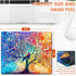 Mouse Pad, Non-Slip Rubber Base Mouse Mat Mousepad Waterproof Gaming Mouse Pad for Wireless Mouse, Computers Laptop Home Office (Tree of Life)...