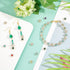 SUPERFINDINGS 600Pcs 8mm Flower Shape Rhinestone Sew on 6 Colors Bright Flat Back Beads Buttons Crystal Embellishments Buttons for Crafts Clothes ...