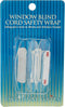 Cardinal Gates Cord Safety 3- Wraps, Clear...