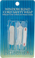 Cardinal Gates Cord Safety 3- Wraps, Clear...